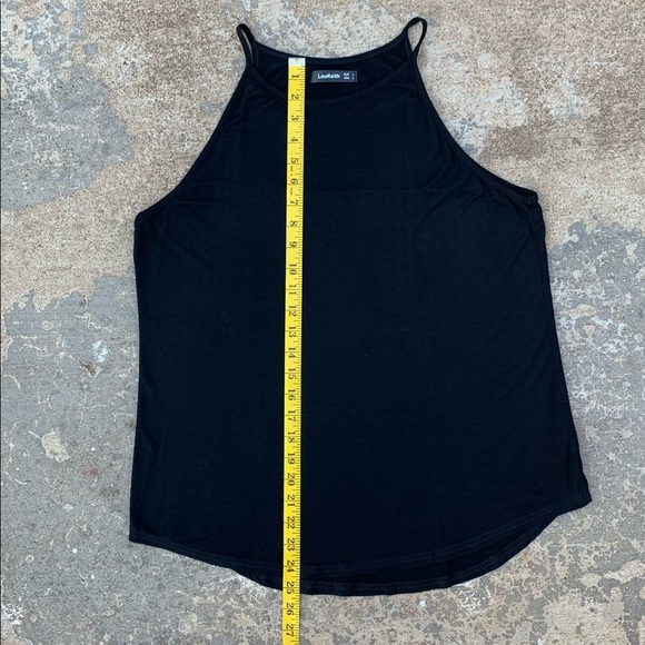 Two Count High Neck Spaghetti Strap Tops Size L - Picture 6 of 16